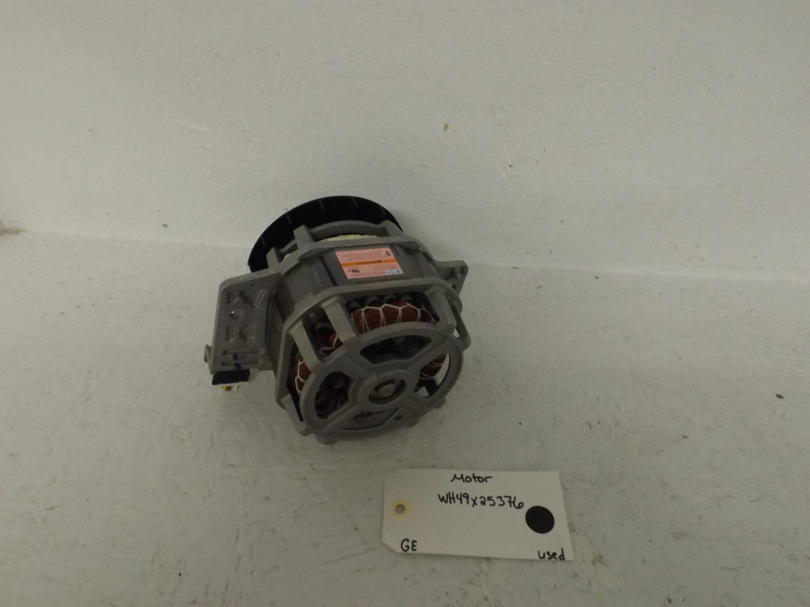 GE Washer WH49X25376 Motor Used GE Washer WH49X25376 Motor Used